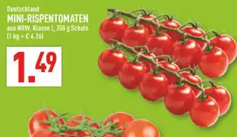 Marktkauf Mini-rispentomaten Angebot