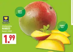 Marktkauf Edeka mangos Angebot