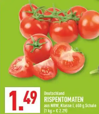 Marktkauf Rispentomaten Angebot