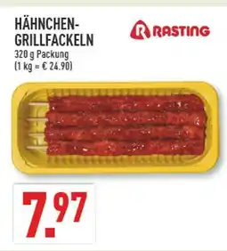 Marktkauf Rasting hähnchen-grillfackeln Angebot