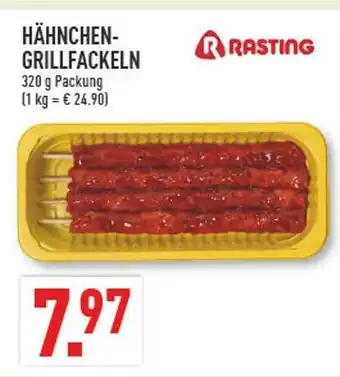 Marktkauf Rasting hähnchen-grillfackeln Angebot