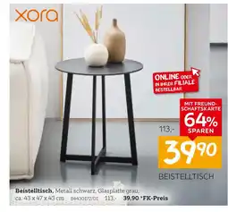 XXXLutz Beistelltisch Angebot