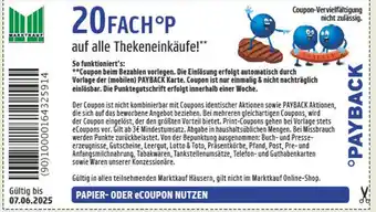 Marktkauf Payback thekeneinkäufe Angebot
