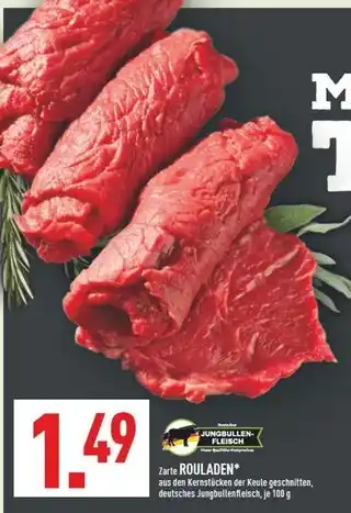 Marktkauf Jungbullen-fleisch rouladen Angebot