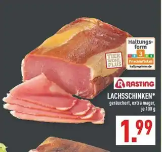 Marktkauf Rasting lachsschinken Angebot