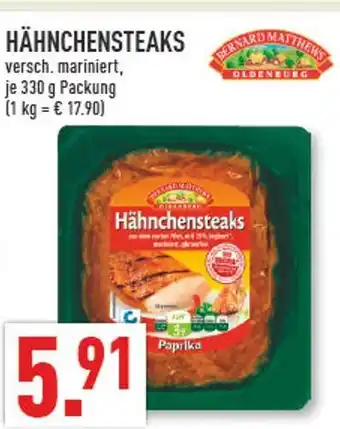 Marktkauf Bernard matthews hähnchensteaks Angebot
