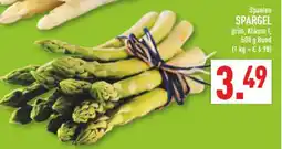 Marktkauf Spargel grün Angebot