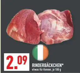 Marktkauf Rinderbäckchen Angebot