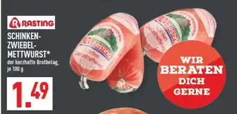 Marktkauf Rasting schinken-zwiebel-mettwurst Angebot