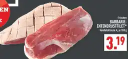 Marktkauf Frisches barbarie-entenbrustfilet Angebot