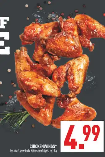 Marktkauf Chickenwings Angebot