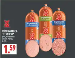 Marktkauf Rügenwalder teewurst Angebot