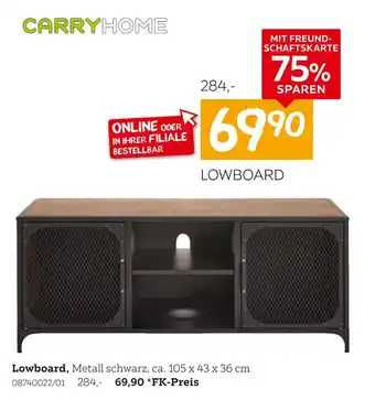 XXXLutz Lowboard Angebot