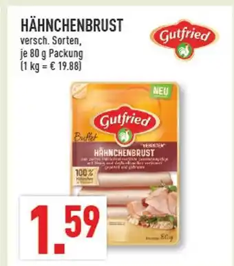 Marktkauf Gutfried hähnchenbrust Angebot