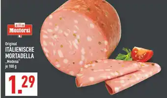 Marktkauf Montorsi italienische mortadella Angebot