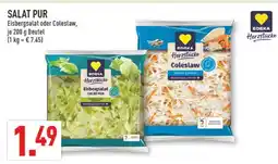Marktkauf Edeka eisbergsalat oder coleslaw Angebot