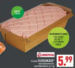 Marktkauf Rasting frischer fleischkäse Angebot