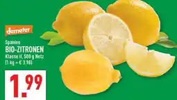 Marktkauf Demeter bio-zitronen Angebot