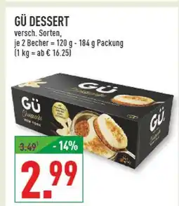 Marktkauf Gü dessert Angebot