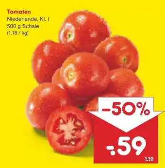 Netto Marken-Discount Tomaten 500g Angebot