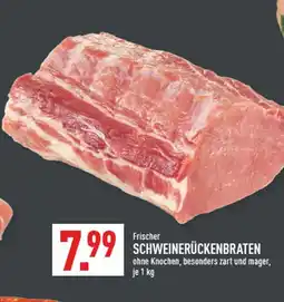 Marktkauf Frischer schweinerückenbraten Angebot
