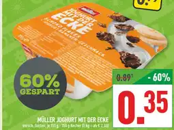 Marktkauf Müller joghurt mit der ecke Angebot