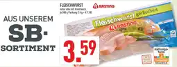 Marktkauf Rasting fleischwurst Angebot