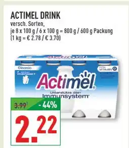 Marktkauf Actimel actimel drink Angebot