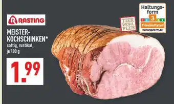 Marktkauf Rasting meister-kochschinken Angebot