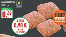 Marktkauf Edeka herzstück roggenbrötchen Angebot