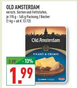 Marktkauf Old amsterdam pikant & cremig Angebot