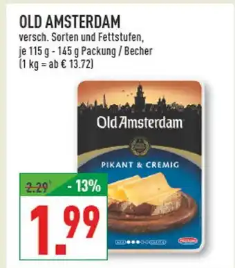Marktkauf Old amsterdam pikant & cremig Angebot