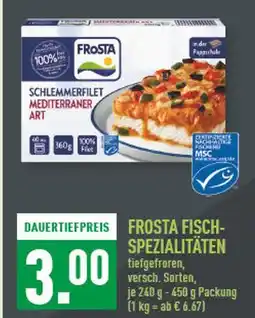 Marktkauf Frosta frosta fisch-spezialitäten Angebot