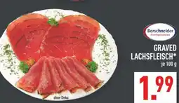 Marktkauf Berschneider graved lachsfleisch Angebot