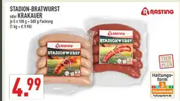 Marktkauf Rasting stadion-bratwurst Angebot
