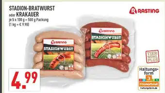 Marktkauf Rasting stadion-bratwurst Angebot