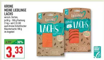 Marktkauf Krone meine lieblinge lachs Angebot