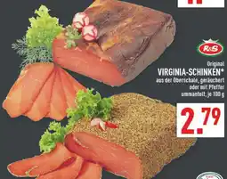 Marktkauf R&s virginia-schinken Angebot