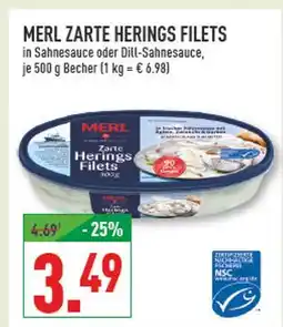 Marktkauf Merl zarte herings filets Angebot