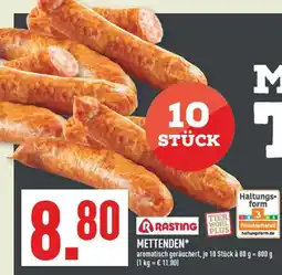 Marktkauf Rasting mettenden Angebot