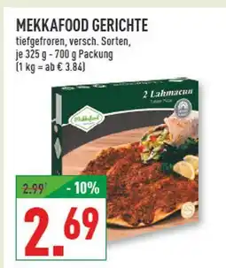 Marktkauf Mekkafood gerichte Angebot