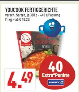 Marktkauf Youcook fertiggerichte Angebot