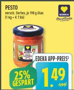 Marktkauf Edeka herzstücke pesto Angebot