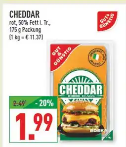 Marktkauf Gut&günstig cheddar Angebot