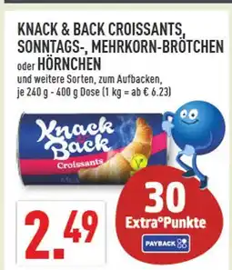 Marktkauf Knack & back croissants, sonntags-, mehrkorn-brötchen oder hörnchen Angebot