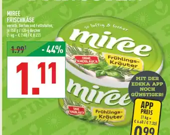 Marktkauf Miree frischkäse Angebot