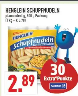 Marktkauf Henglein schupfnudeln Angebot