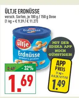 Marktkauf Ültje erdnüsse Angebot