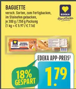 Marktkauf Edeka baguette Angebot