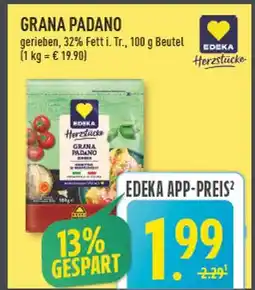 Marktkauf Edeka grana padano Angebot